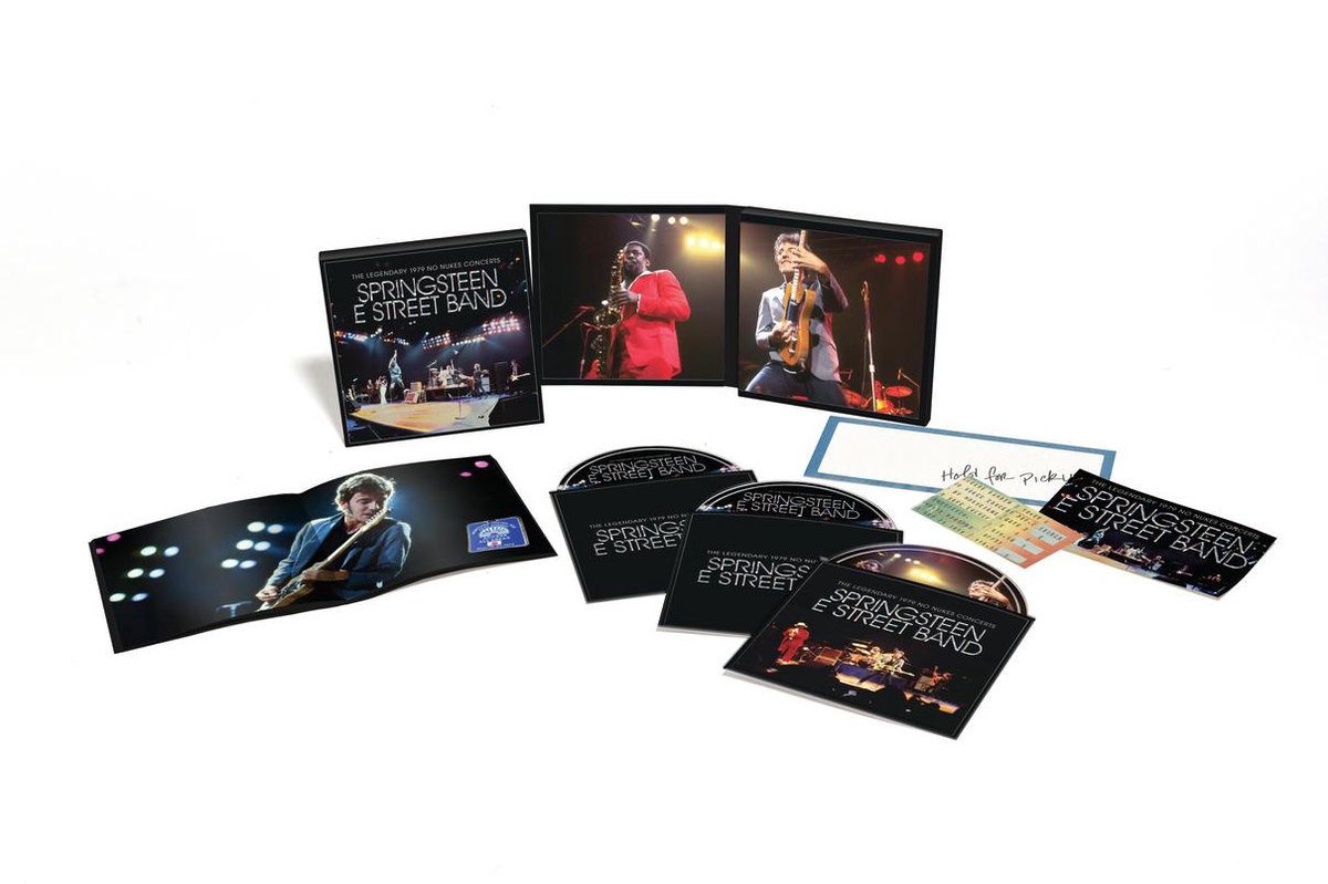 The Legendary 1979 No Nukes Concerts (Blu-Ray + CD) | Bruce Springsteen, The E Street Band - 1 | YEO