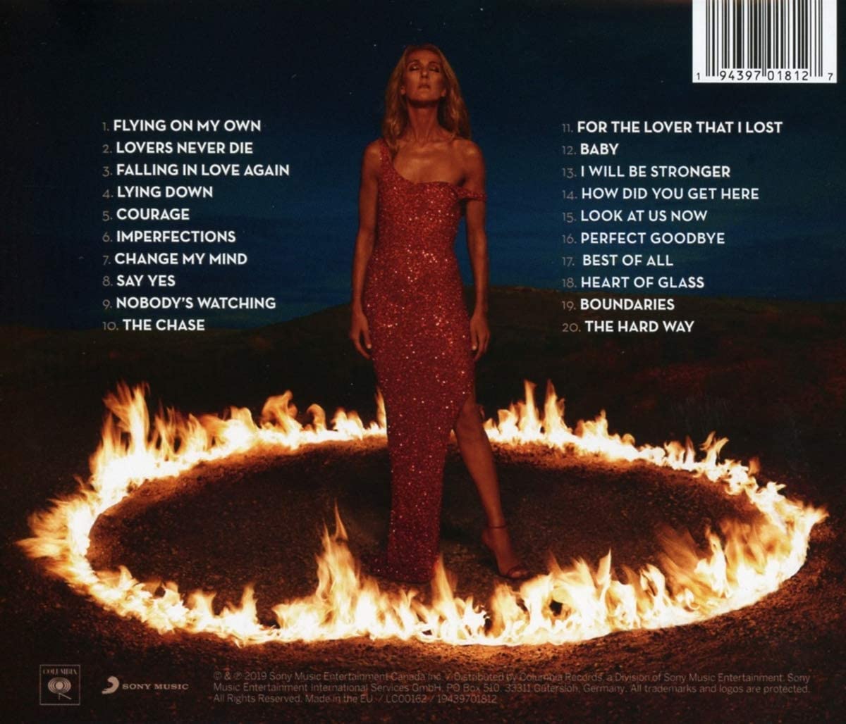 Courage (Deluxe Edition) | Celine Dion