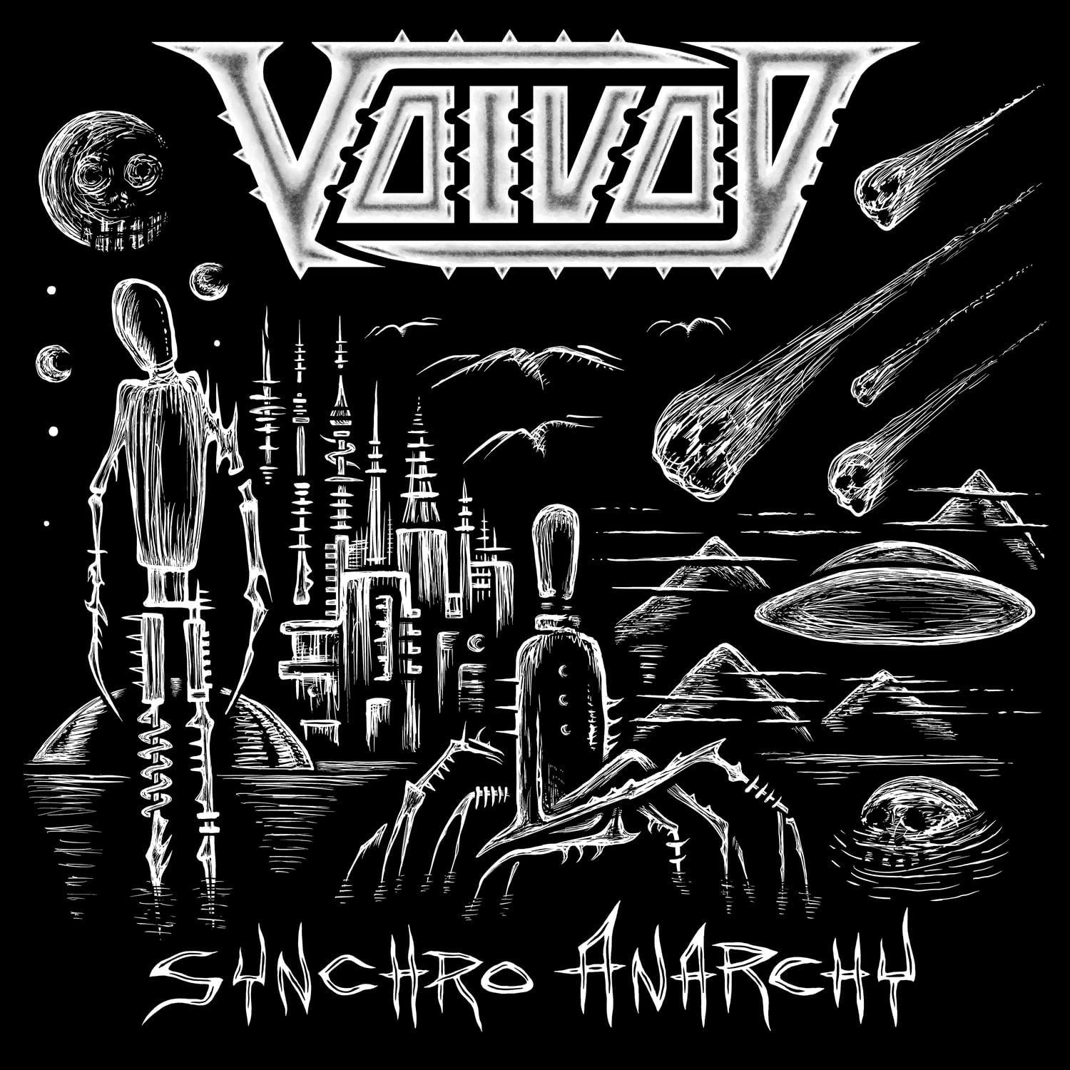Synchro Anarchy – Vinyl | Voivod Anarchy poza noua