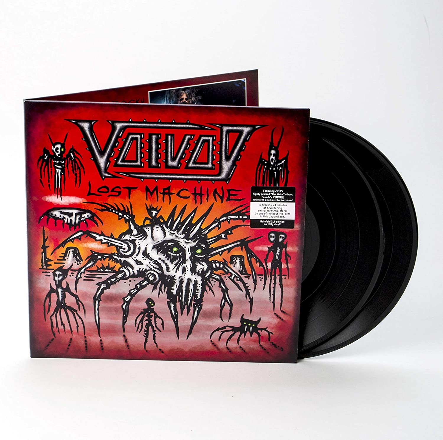 Lost Machine (Live) - Vinyl | Voivod - 2 | YEO