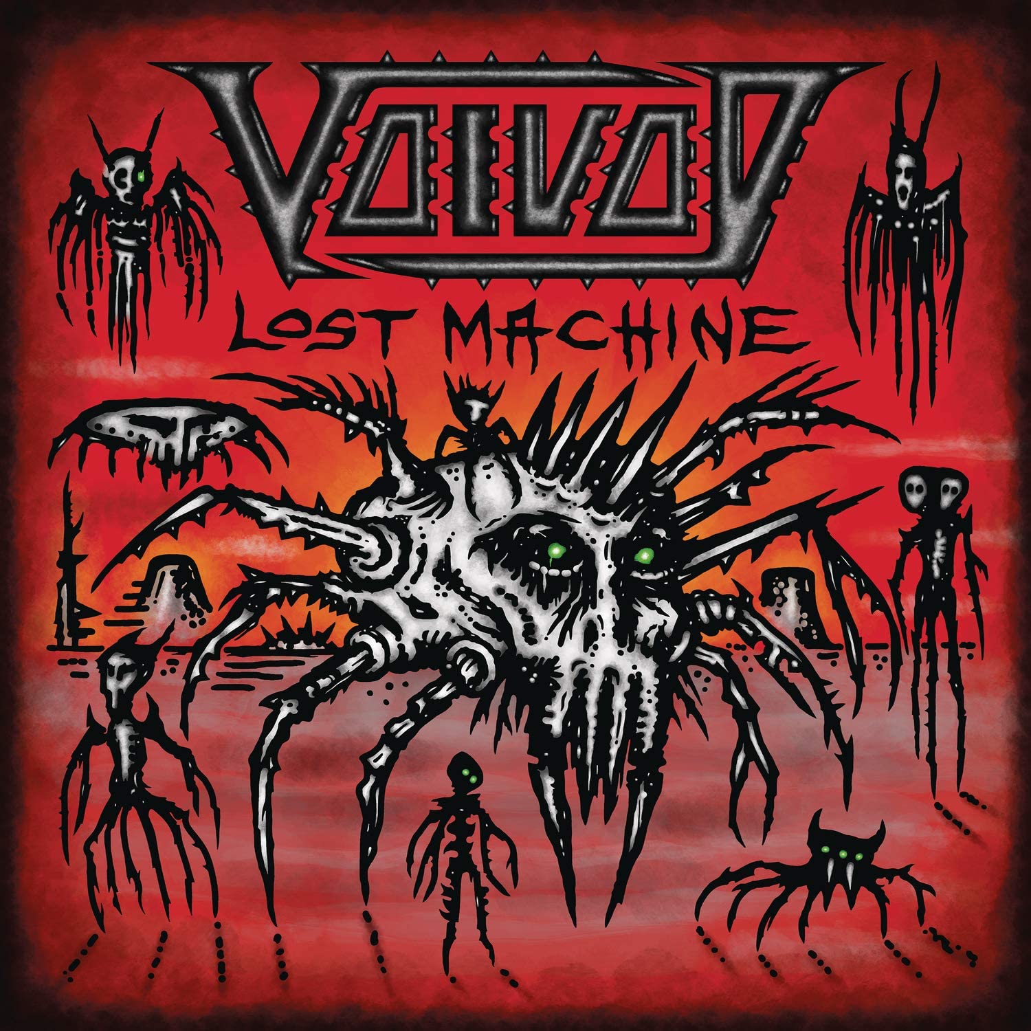 Lost Machine (Live) - Vinyl | Voivod