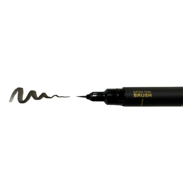 Liner - Uni Pin - Extra Fine Brush, negru | Uni - 1 | YEO