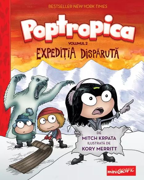 Poptropica. Expeditia disparuta | Mitch Krpata