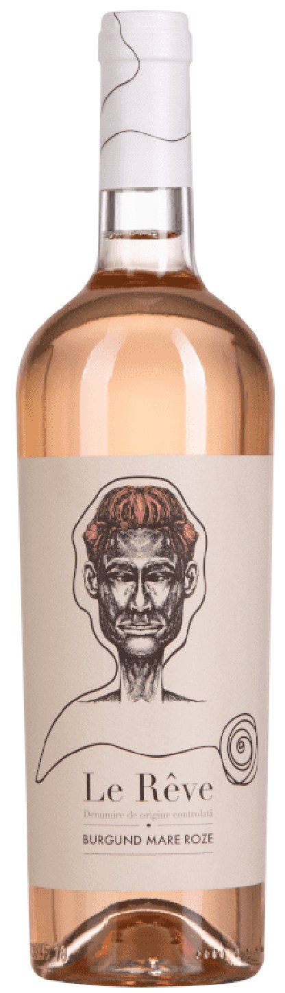 Vin rose - Le Reve, Burgund Mare, sec, 2019 | Crama Mennini