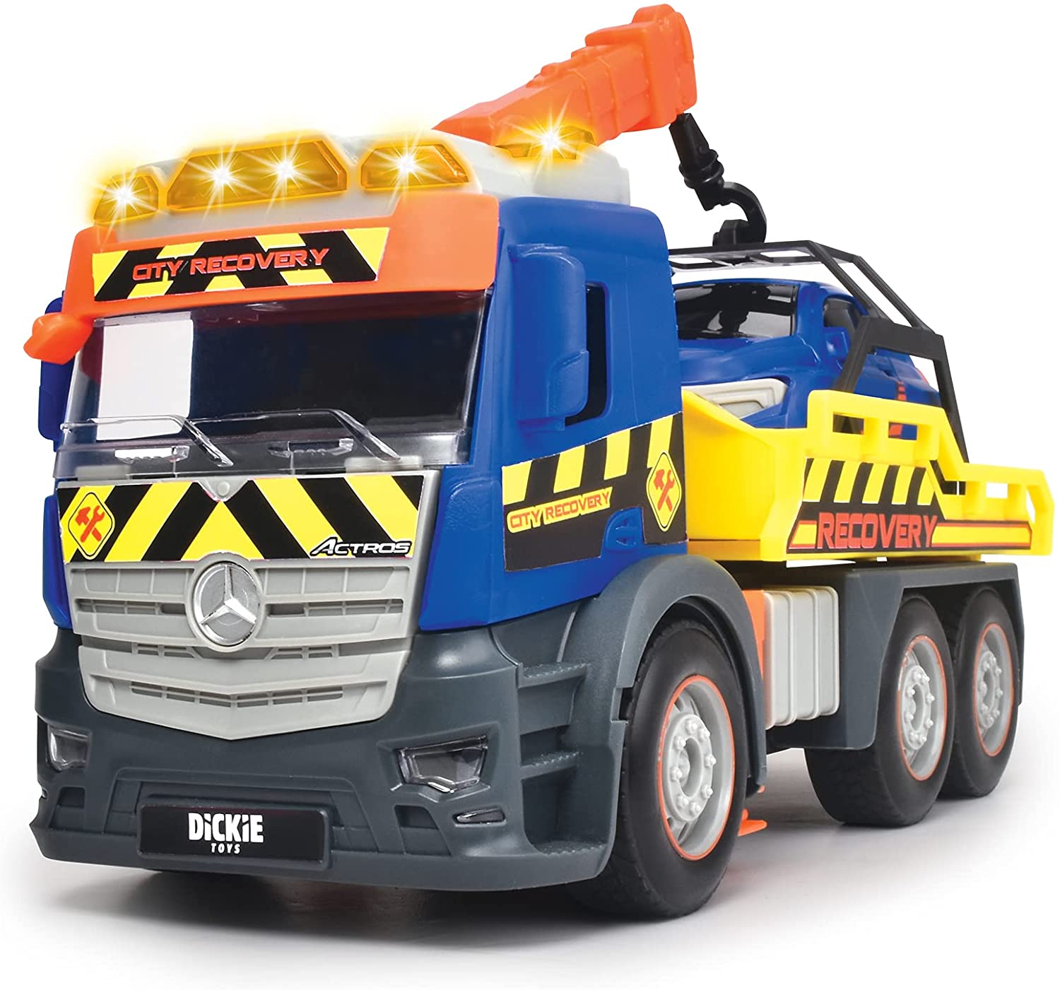 Camion - Recovery - Mercedes, 26 cm | Dickie Toys