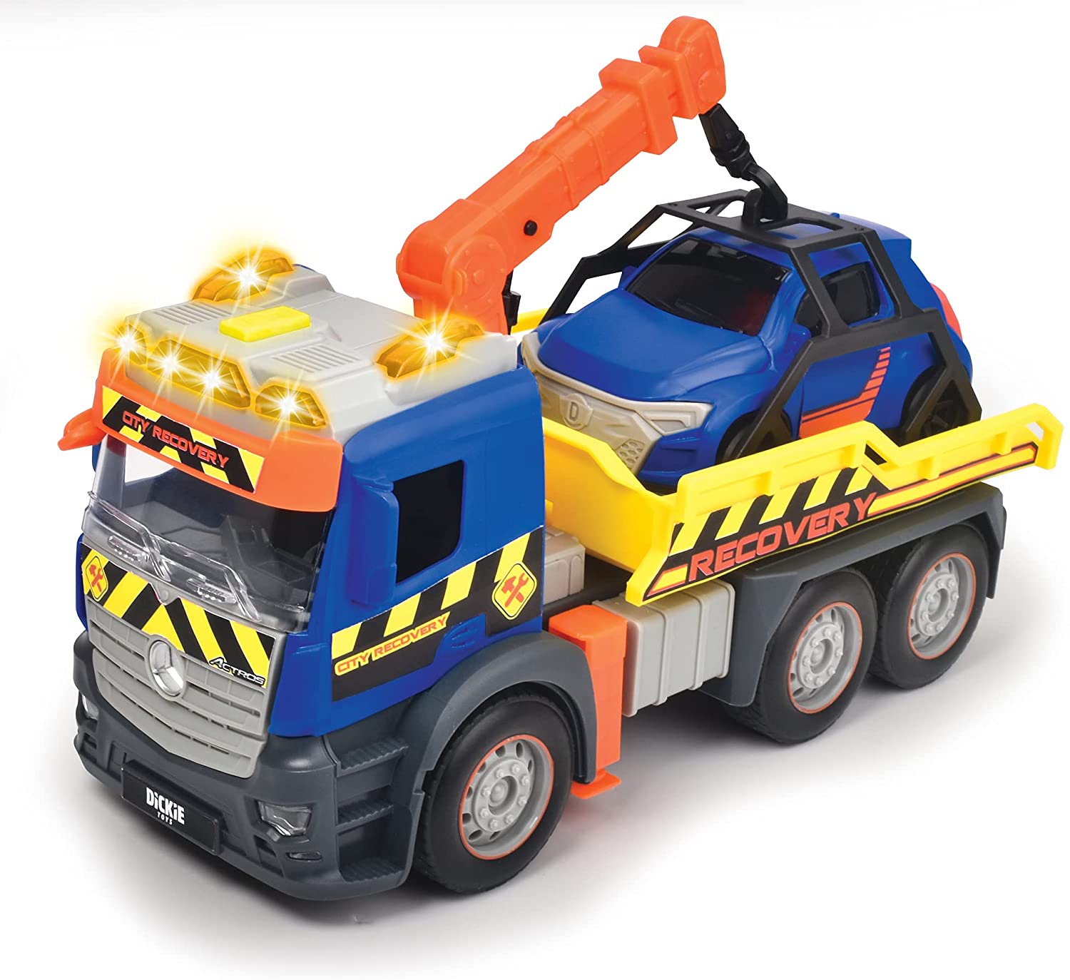 Camion - Recovery - Mercedes, 26 cm | Dickie Toys - 5