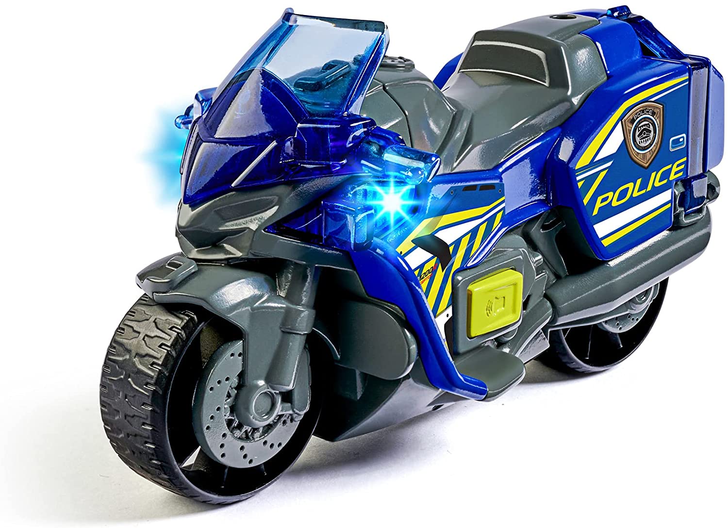 Motocicleta - City Heroes - Police, 15 cm | Dickie Toys - 7