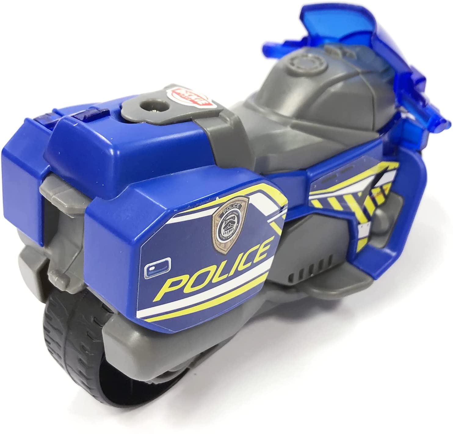 Motocicleta - City Heroes - Police, 15 cm | Dickie Toys - 2 | YEO