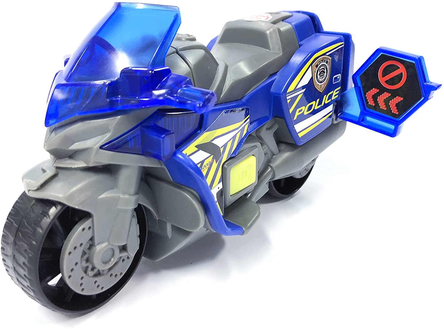 Motocicleta - City Heroes - Police, 15 cm | Dickie Toys - 4 | YEO