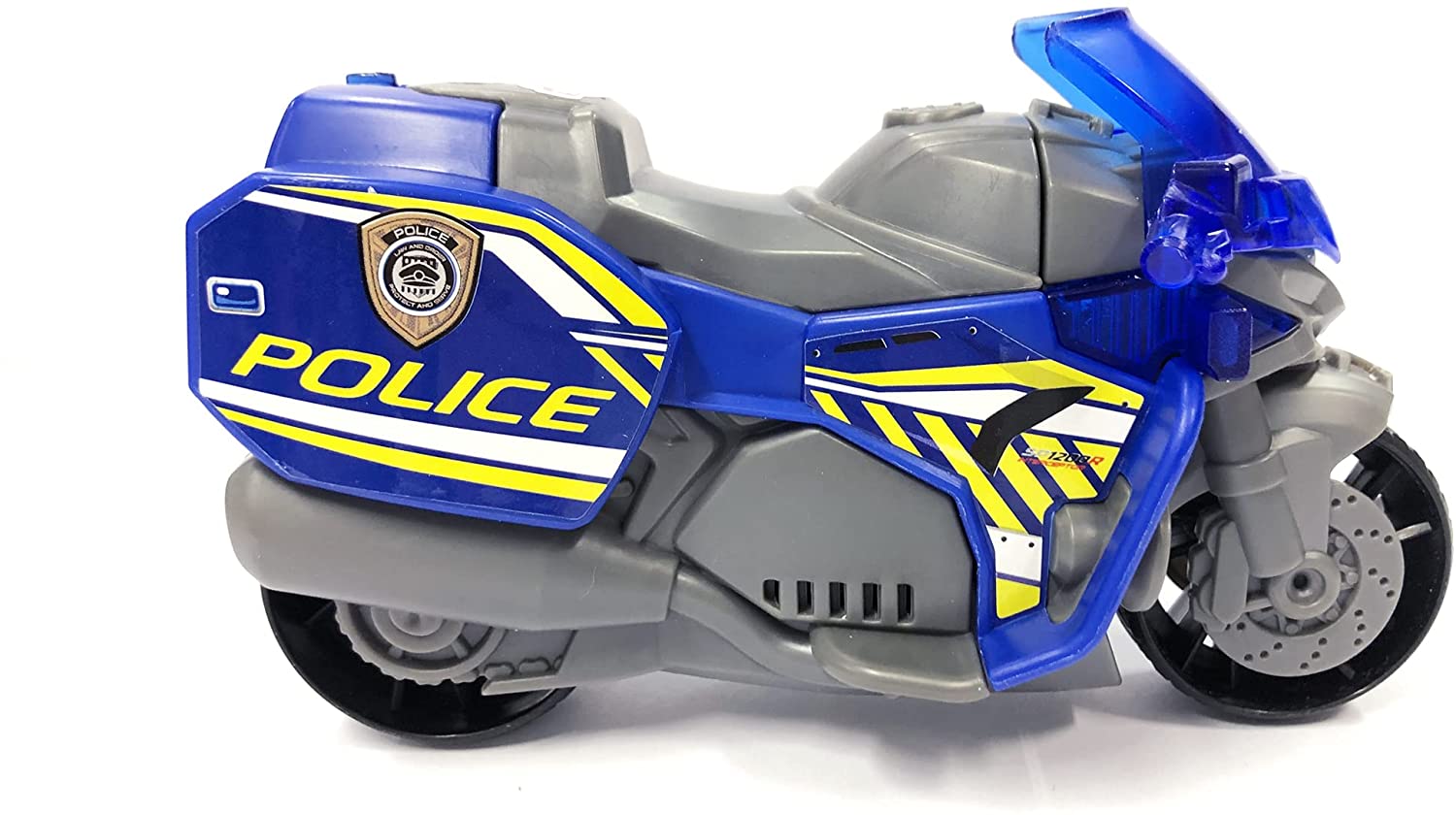 Motocicleta - City Heroes - Police, 15 cm | Dickie Toys - 6 | YEO