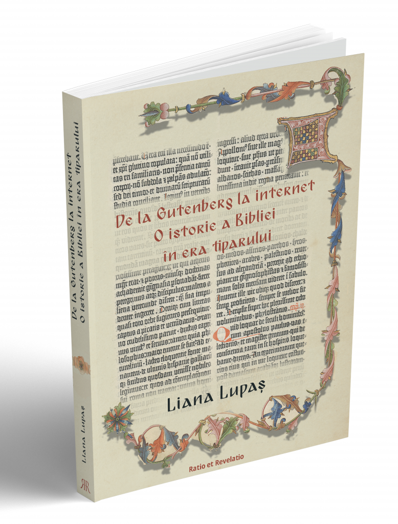 De la Gutenberg la internet. O istorie a Bibliei in era tiparului | Liana Lupas