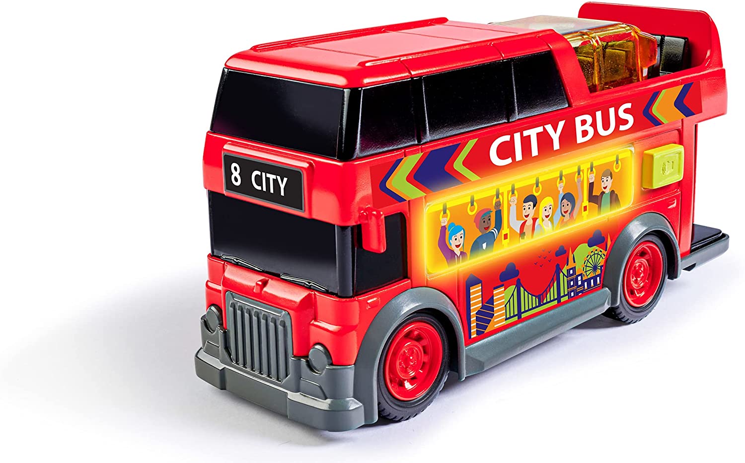 Masina - City Bus, 15 cm | Dickie Toys