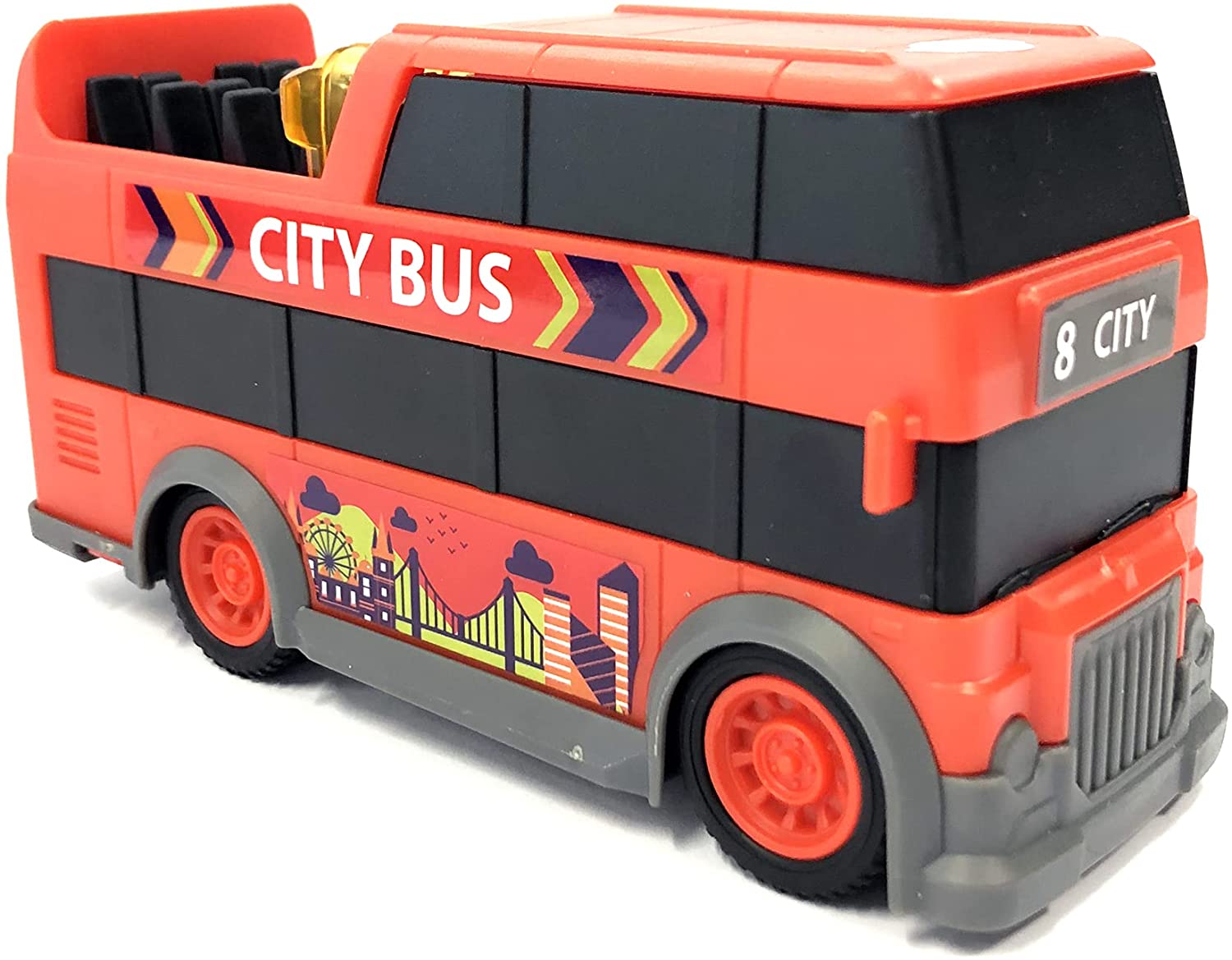 Masina - City Bus, 15 cm | Dickie Toys