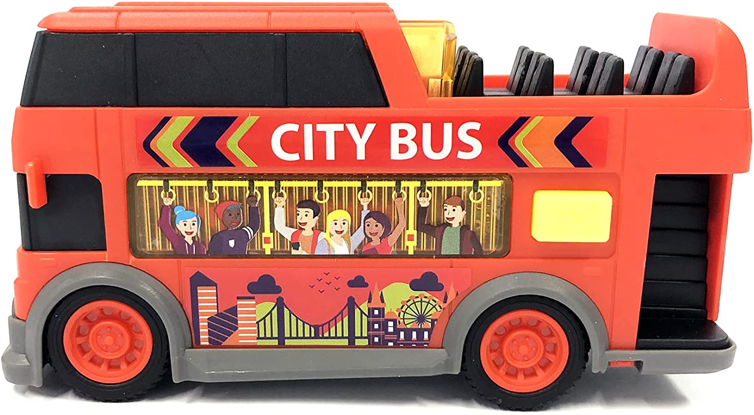 Masina - City Bus, 15 cm | Dickie Toys - 2