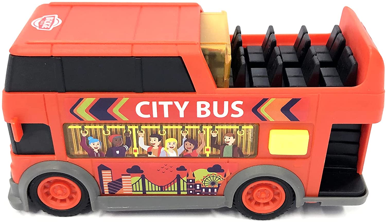 Masina - City Bus, 15 cm | Dickie Toys - 3