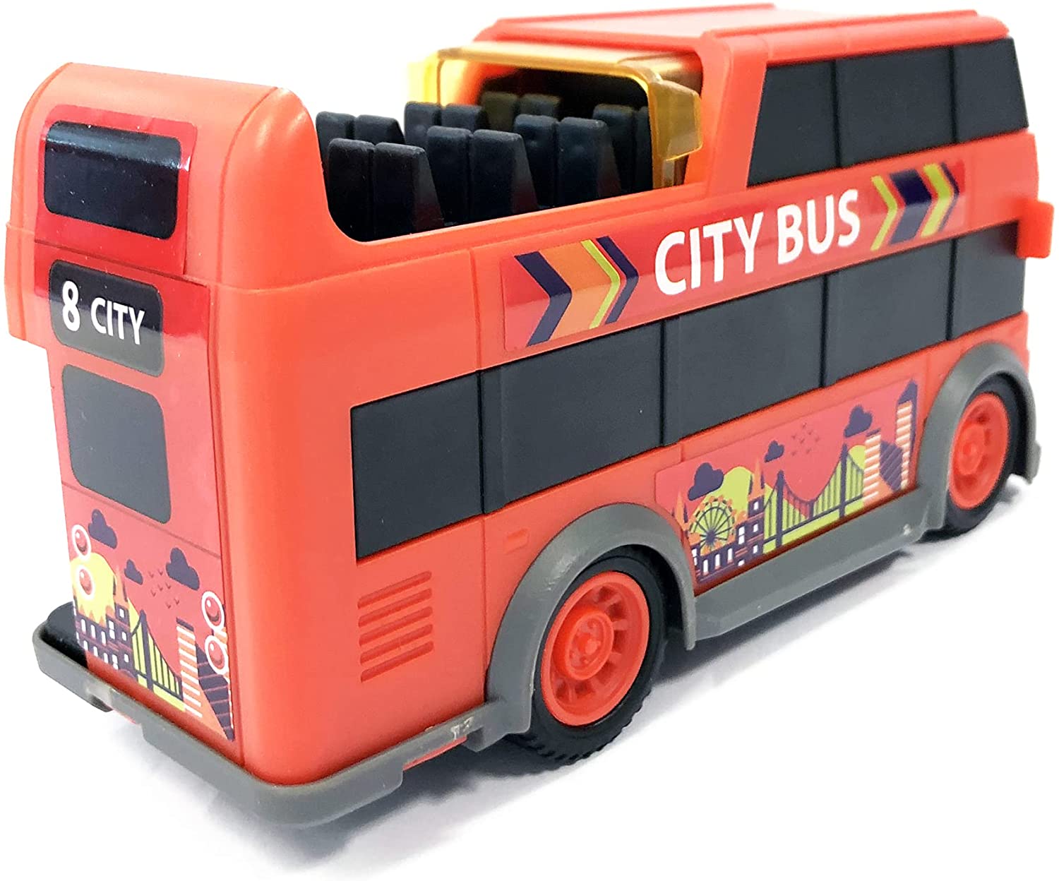 Masina - City Bus, 15 cm | Dickie Toys - 4