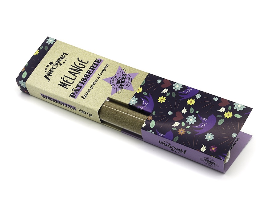 Tub condimente - Melange Patisserie