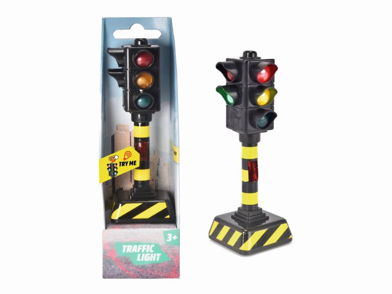 Jucarie - Traffic Light, 12 cm | Dickie Toys