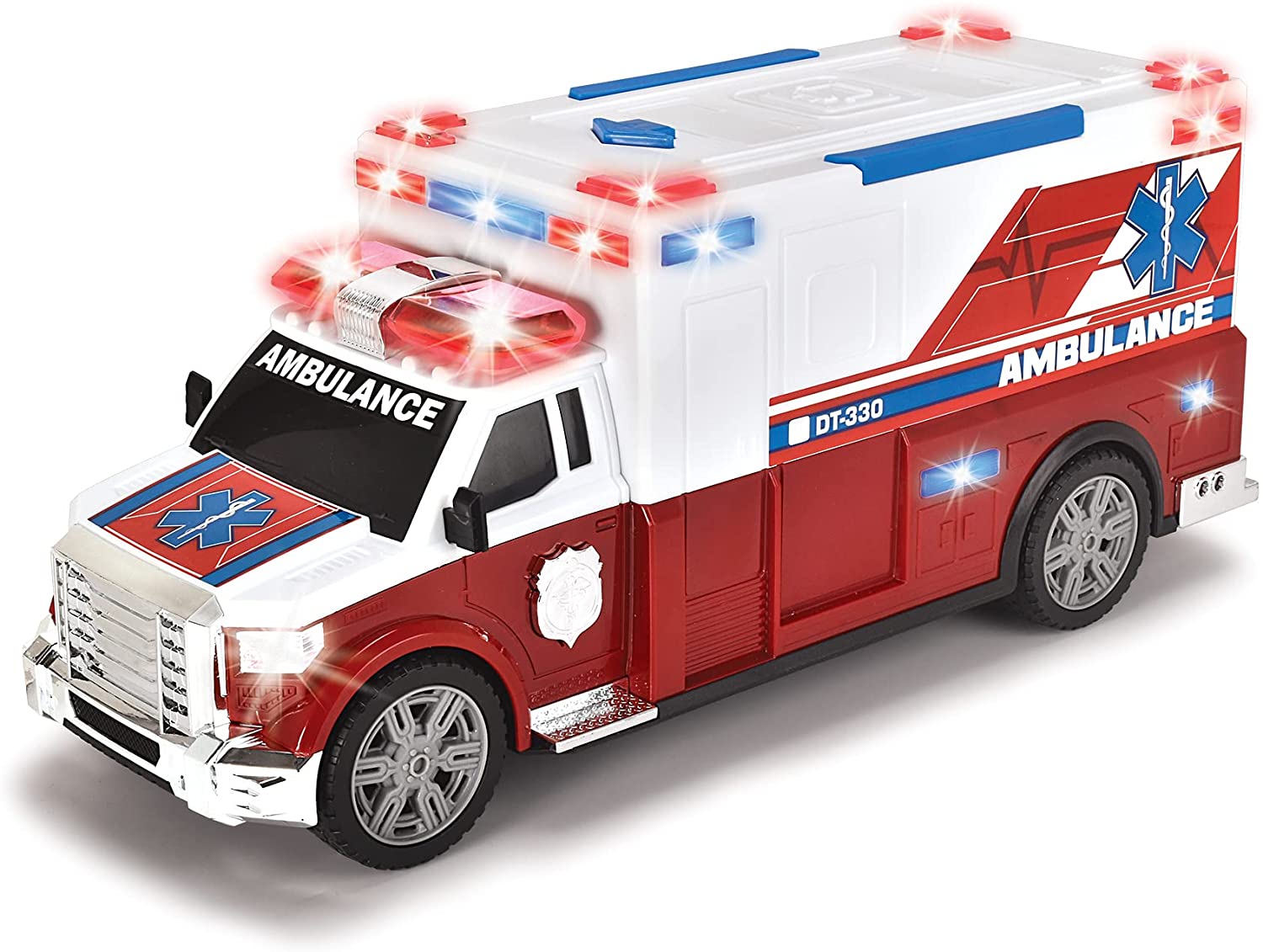 Masina - Emergency Service, 33 cm | Dickie Toys