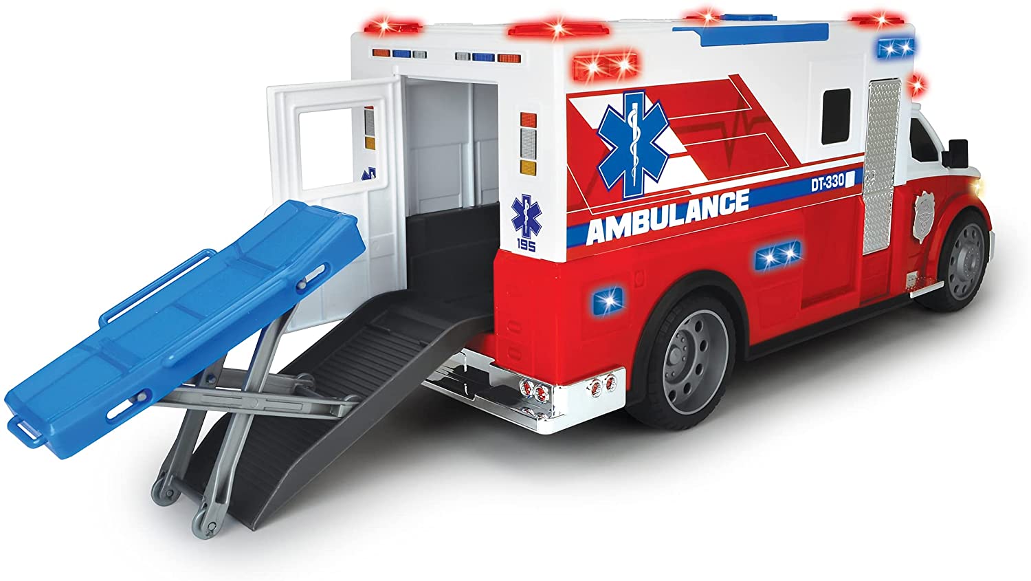 Masina - Emergency Service, 33 cm | Dickie Toys - 1