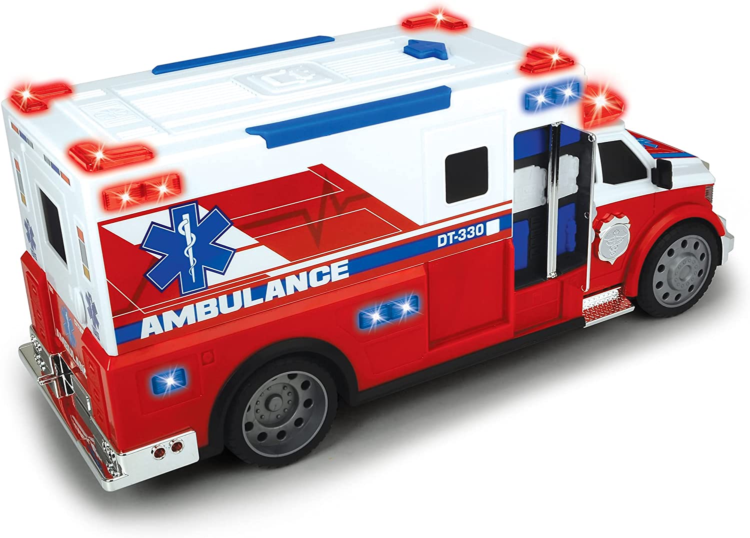 Masina - Emergency Service, 33 cm | Dickie Toys - 2