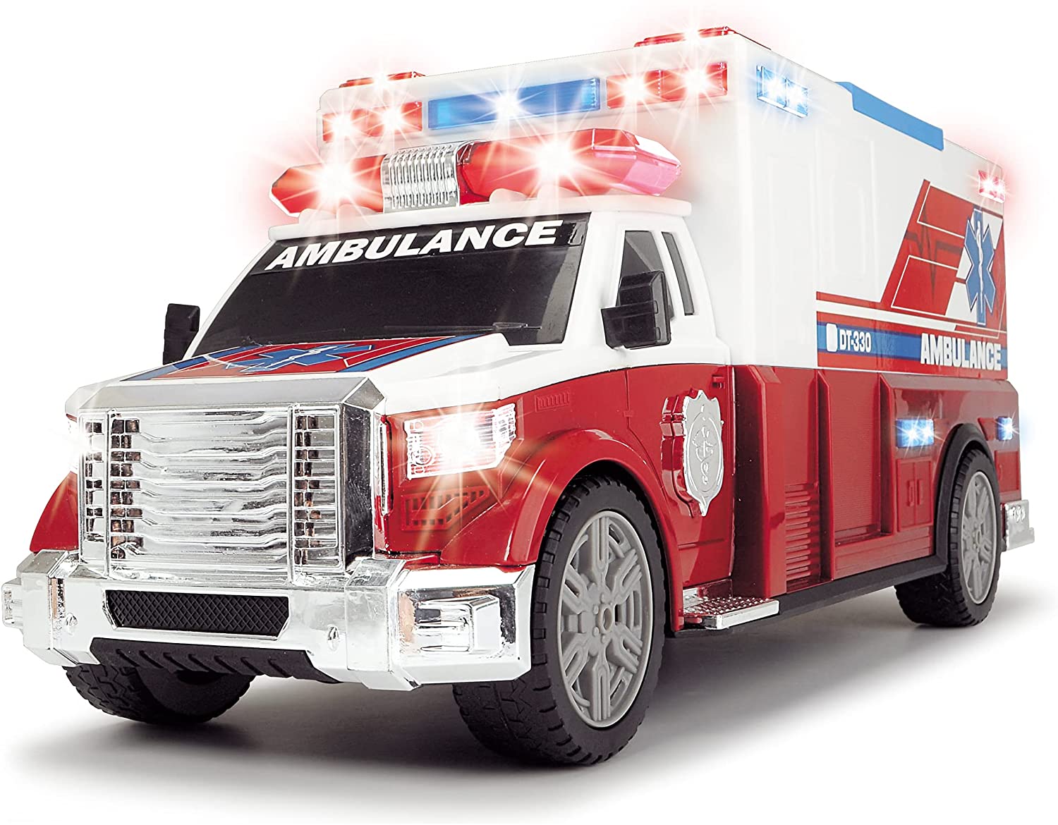 Masina - Emergency Service, 33 cm | Dickie Toys - 3
