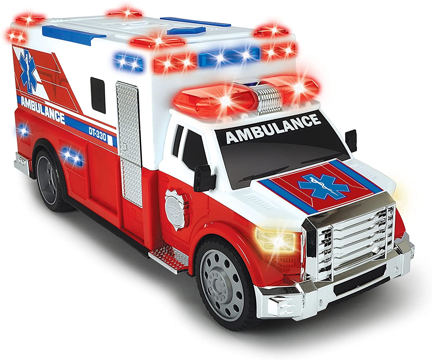 Masina - Emergency Service, 33 cm | Dickie Toys - 4