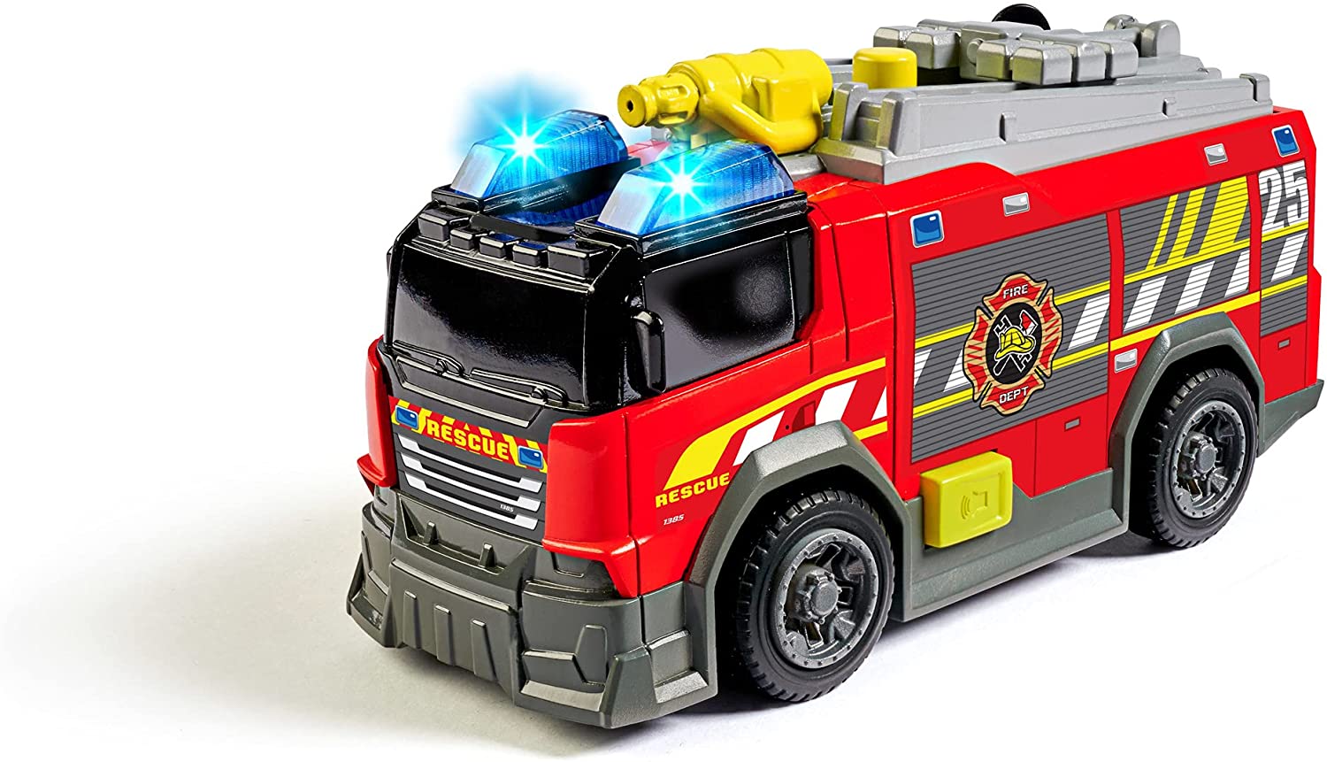 Masina - City Heroes - Fire Car, 15 cm | Dickie Toys