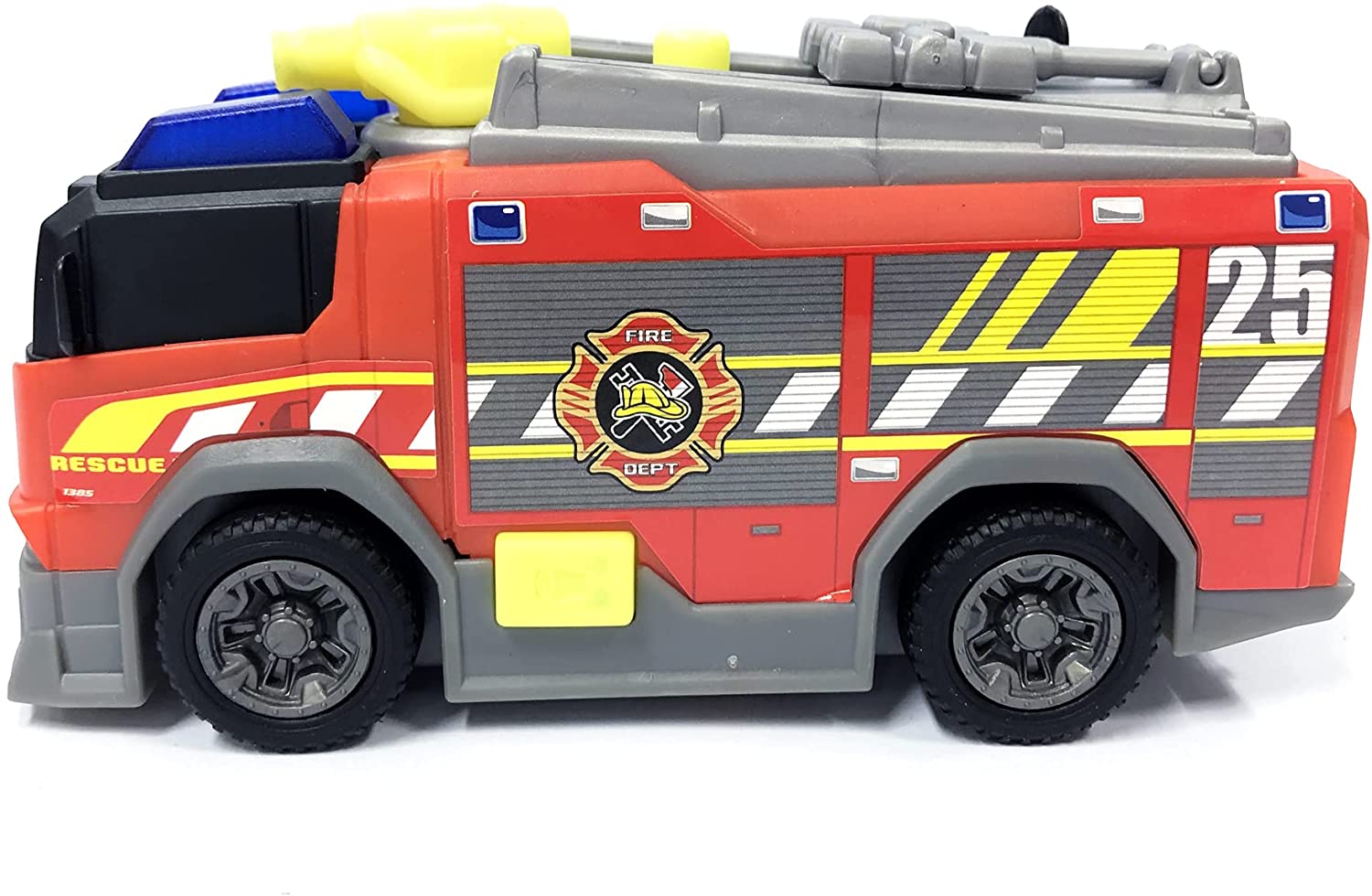 Masina - City Heroes - Fire Car, 15 cm | Dickie Toys - 5