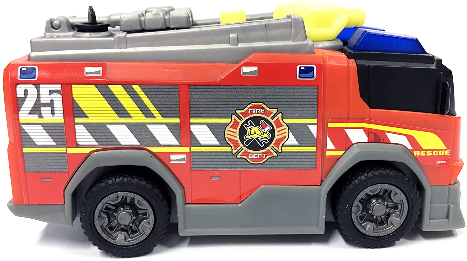 Masina - City Heroes - Fire Car, 15 cm | Dickie Toys - 4