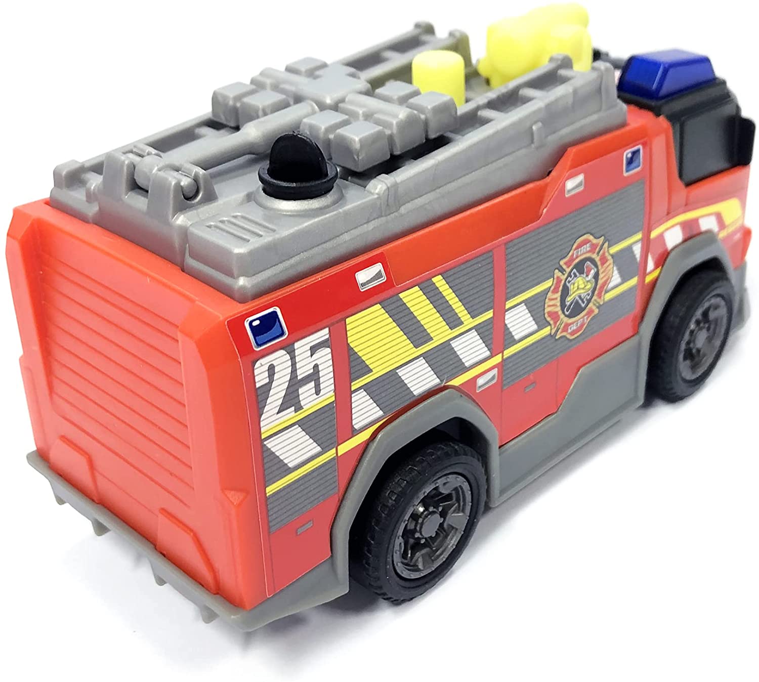 Masina - City Heroes - Fire Car, 15 cm | Dickie Toys - 2