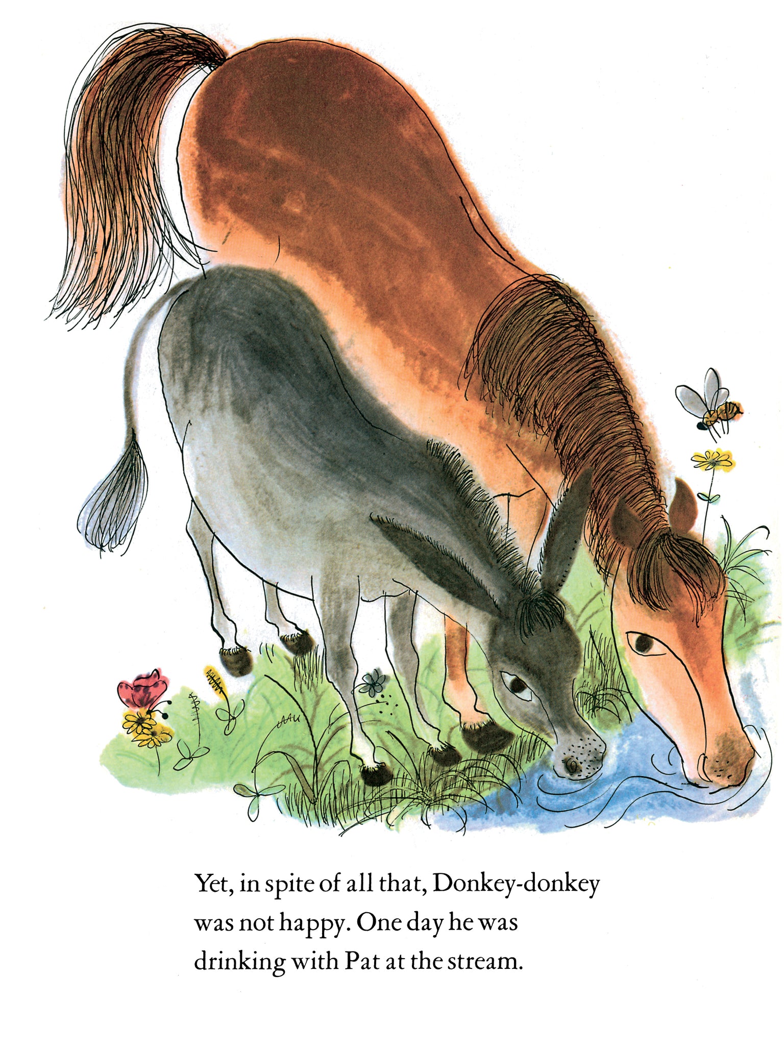 Donkey-Donkey | Roger Duvoisin - 1 | YEO