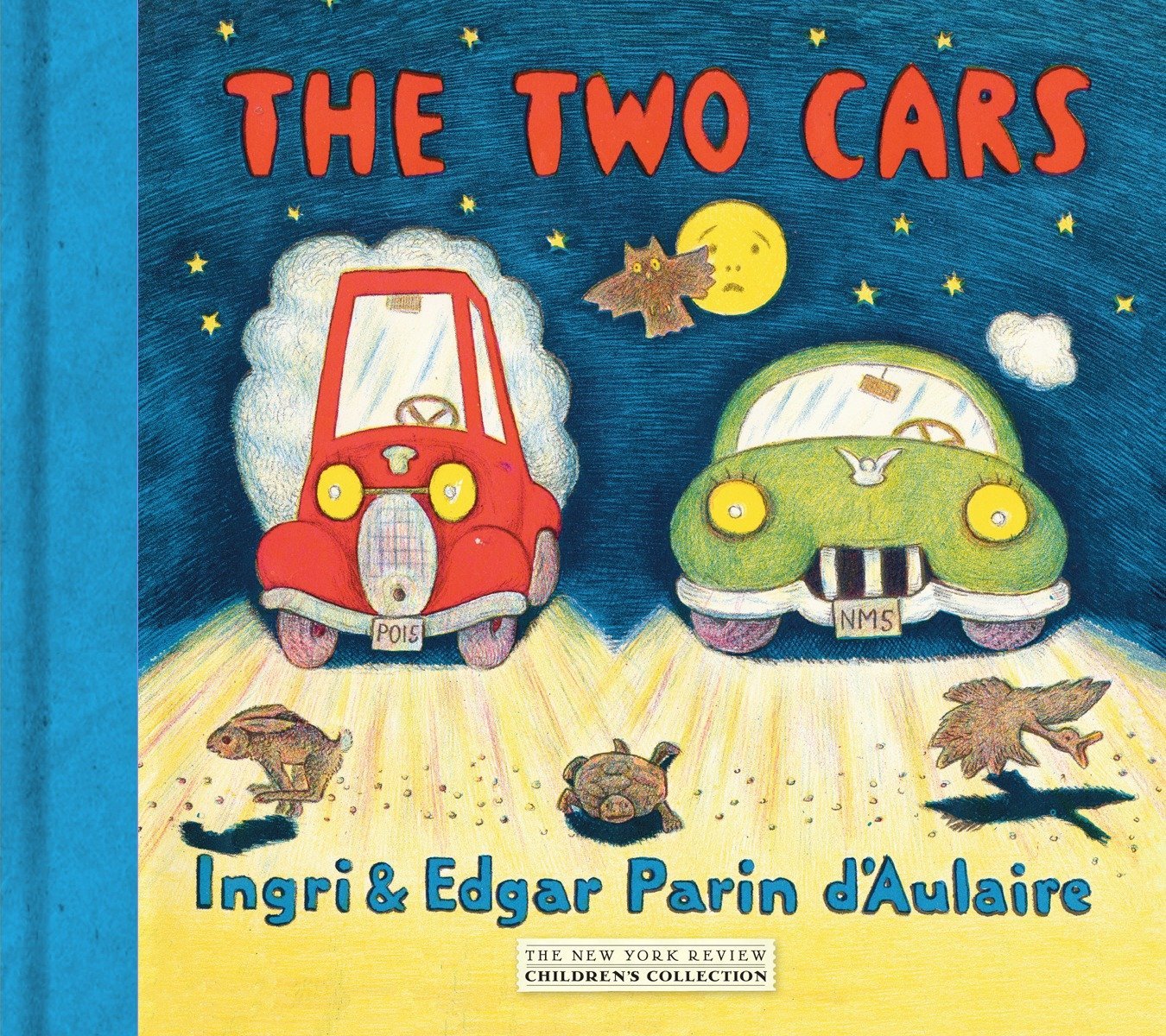 The Two Cars | Edgar Parin D\'aulaire, Ingri D\'aulaire