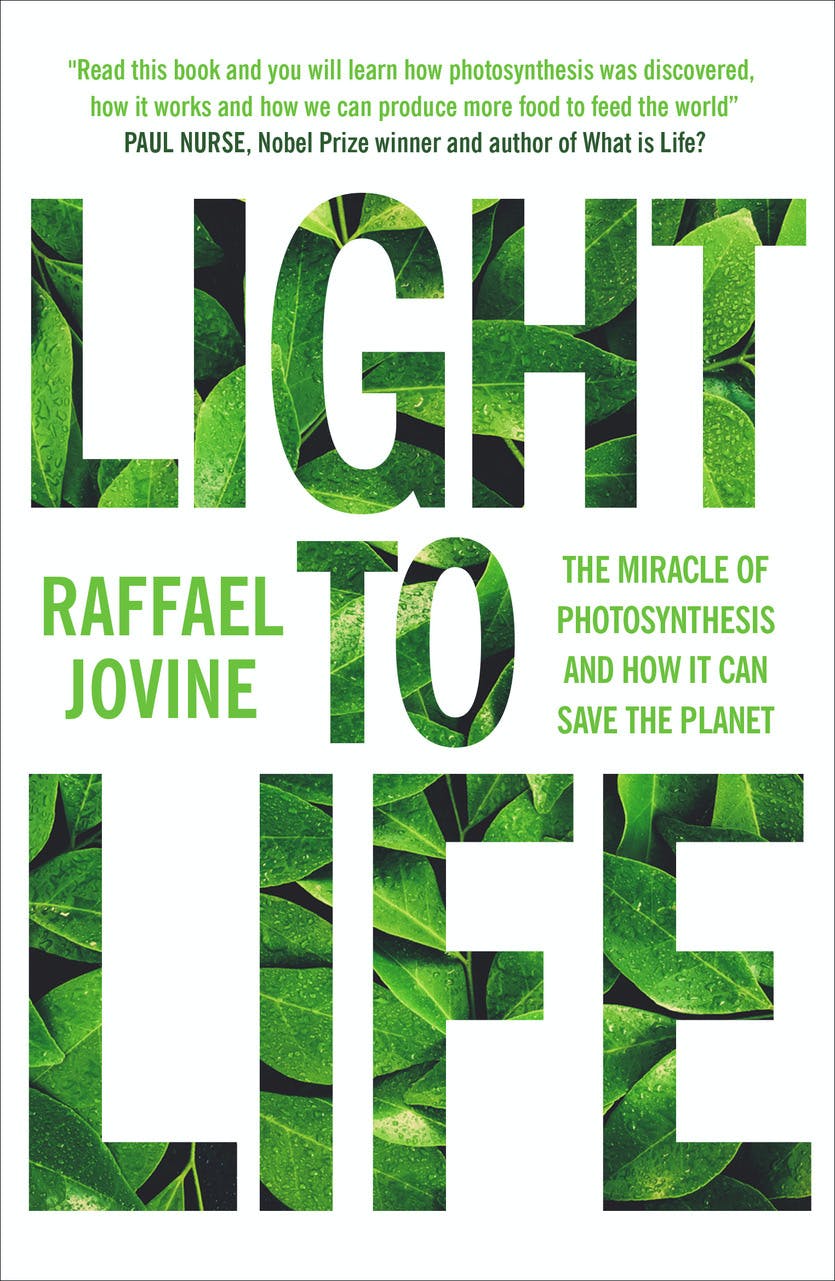 Light to Life: The miracle of photosynthesis and how it can save the planet | Raffael Jovine