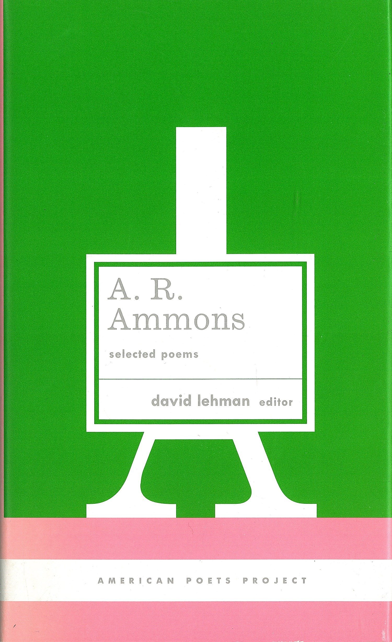 A. R. Ammons: Selected Poems | A. R. Ammons