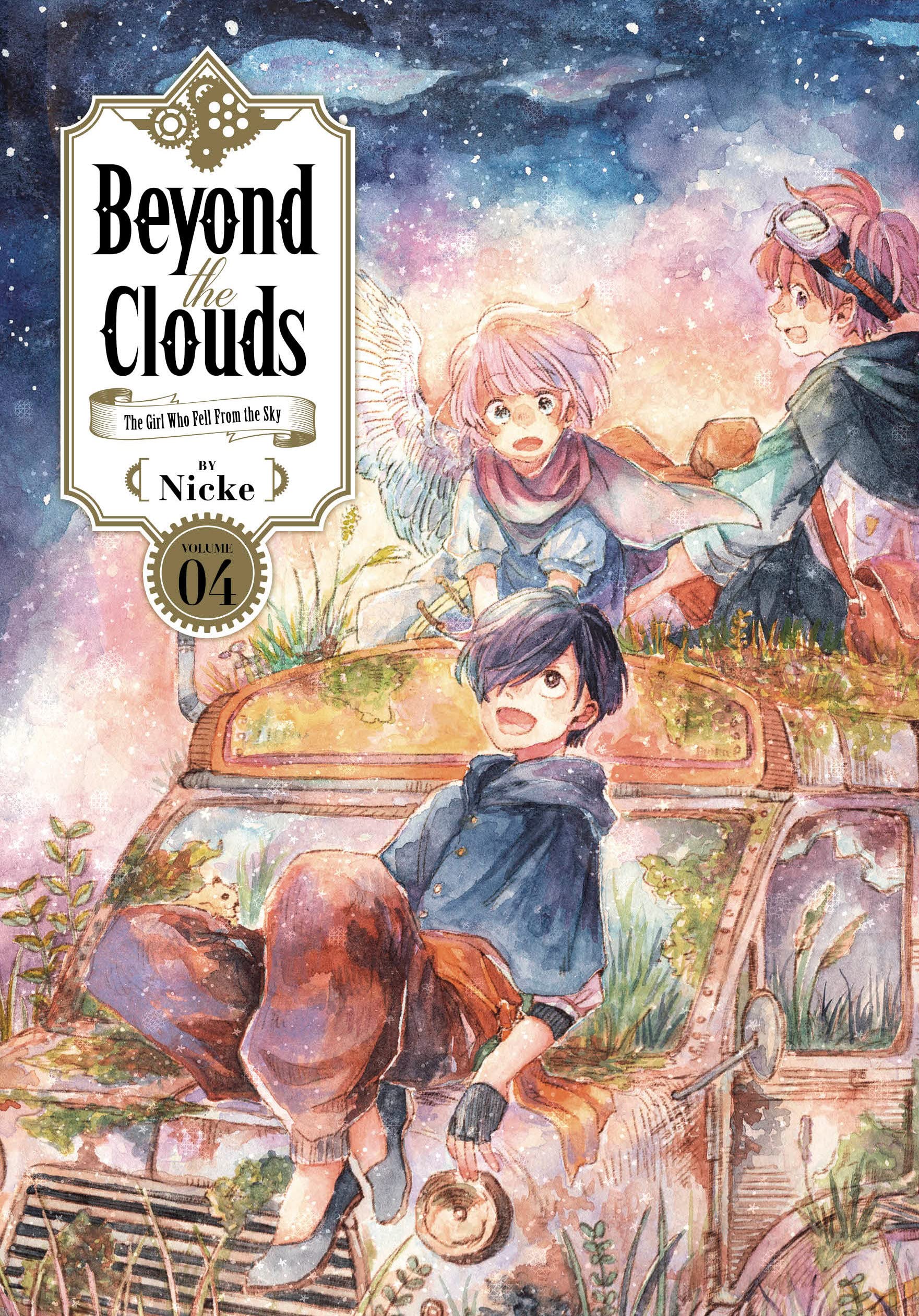 Beyond the Clouds - Volume 4 | Nicke