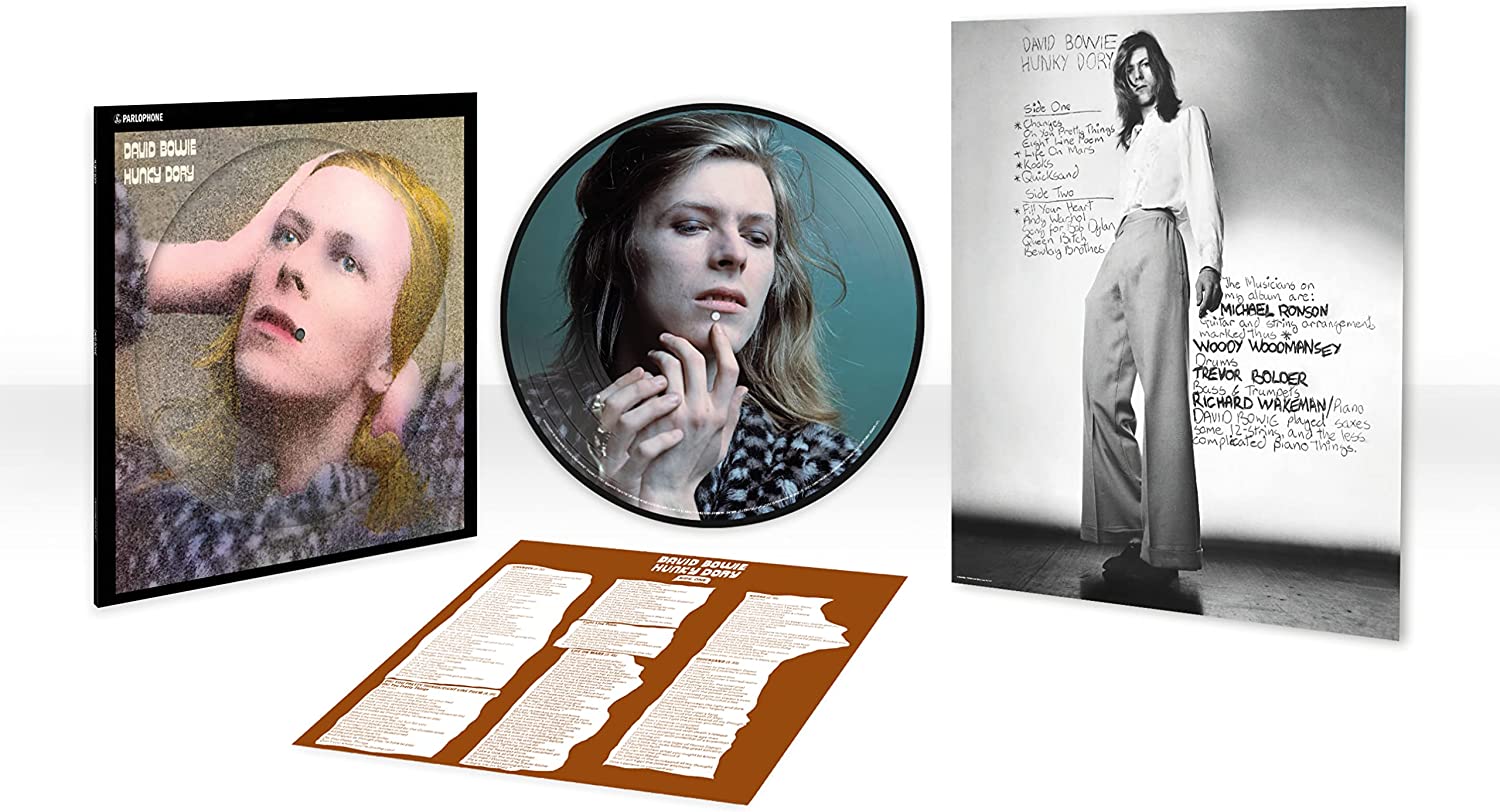 Hunky Dory (Picture Vinyl) | David Bowie