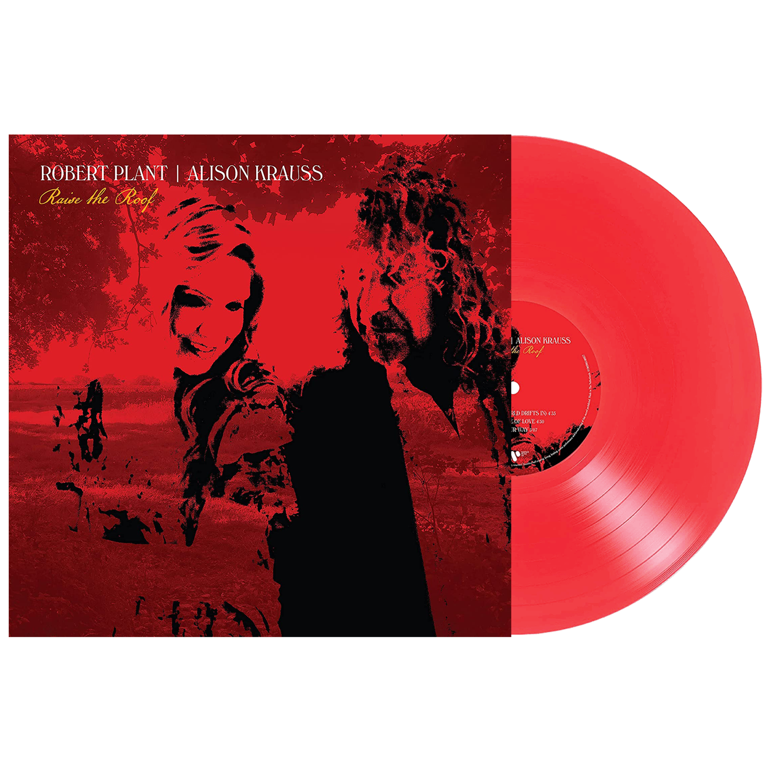 Raise The Roof (Red Vinyl) | Robert Plant, Alison Krauss - 2 | YEO