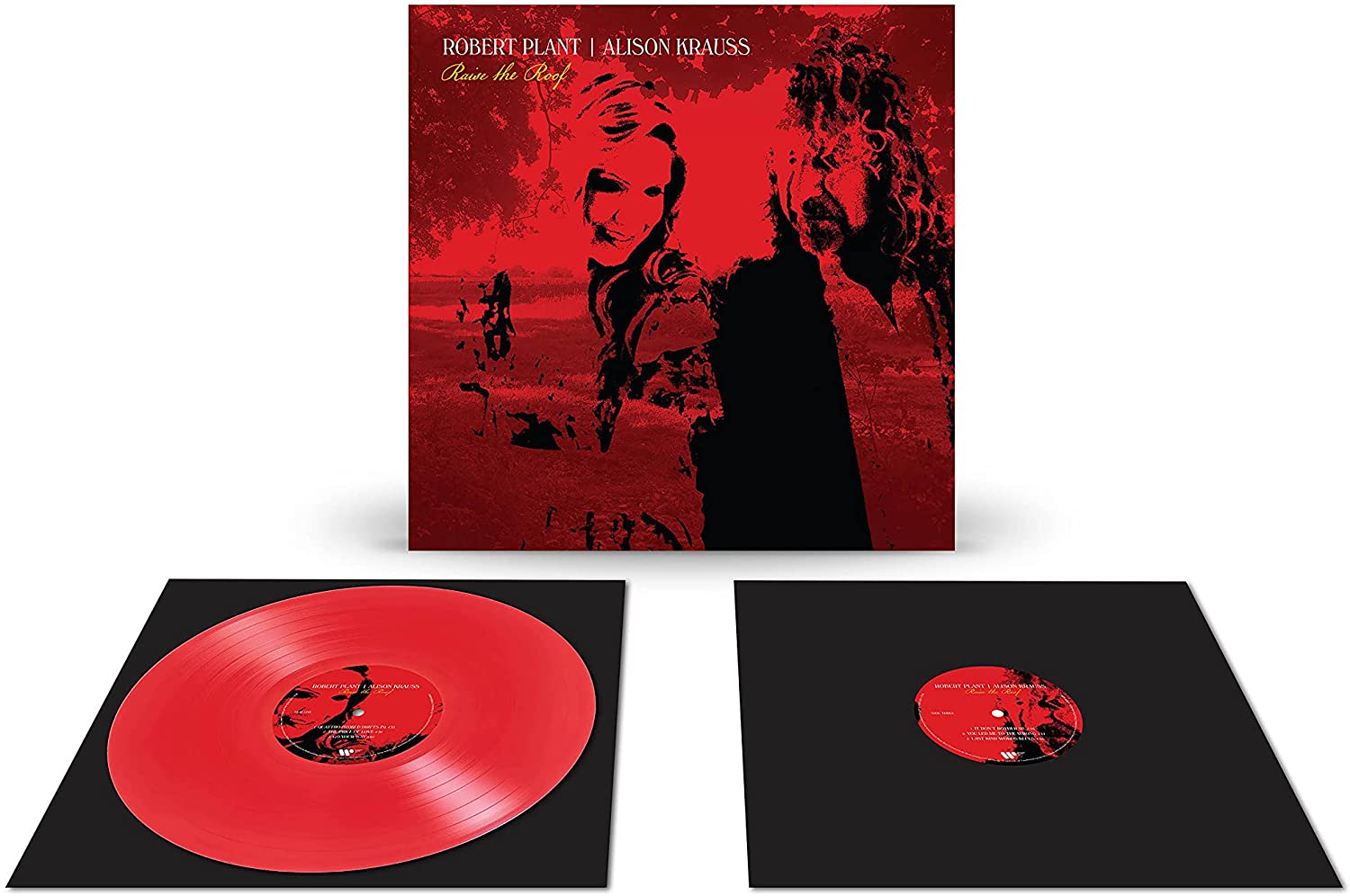 Raise The Roof (Red Vinyl) | Robert Plant, Alison Krauss - 1 | YEO