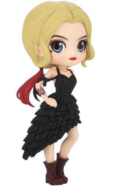 Figurina - Q Posket - Suicide Squad - Harley Quinn | Banpresto - imagine 4
