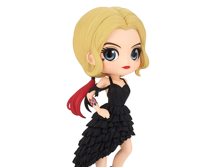 Figurina - Q Posket - Suicide Squad - Harley Quinn | Banpresto - imagine 3