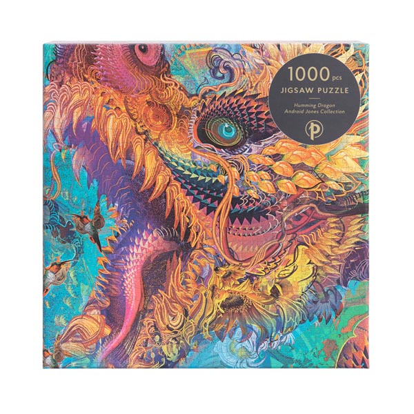 Puzzle 1000 de piese - Adroid Jones - Humming Dragon | Paperblanks
