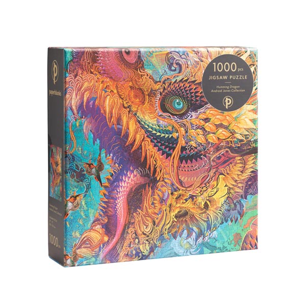 Puzzle 1000 de piese - Adroid Jones - Humming Dragon | Paperblanks - 3
