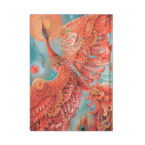 Carnet - Midi, Unlined - Firebird | Paperblanks - 1 | YEO