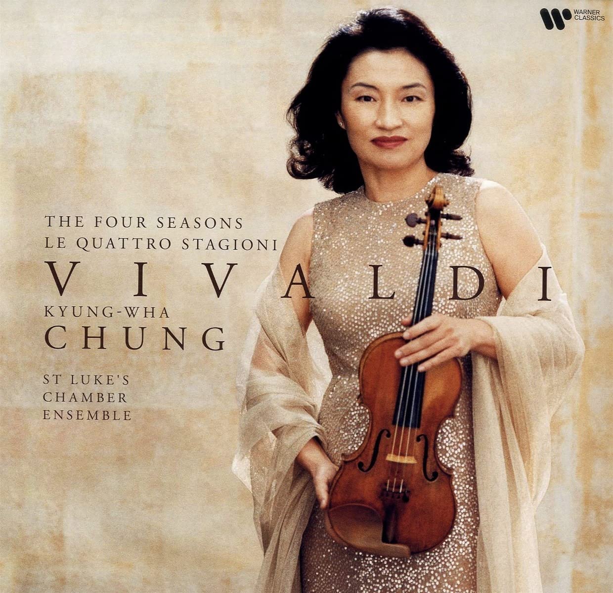 Vivaldi the Four Seasons - Vinyl | Kyung Wha Chung - 1 | YEO