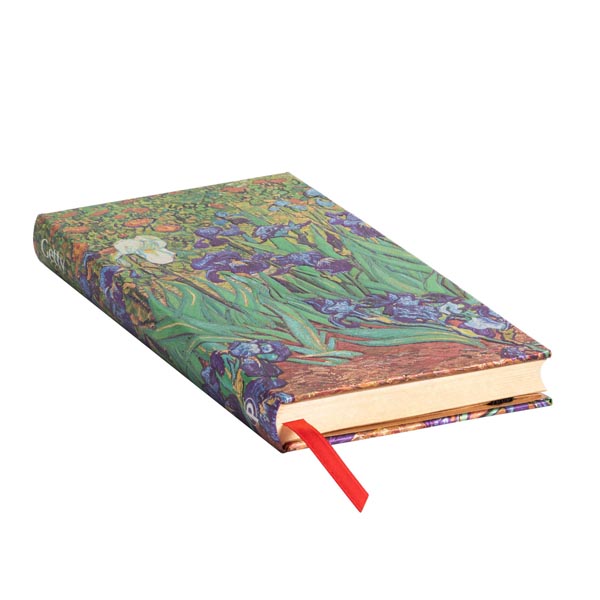 Jurnal - Slim, Lined - Van Gogh's Irises | Paperblanks