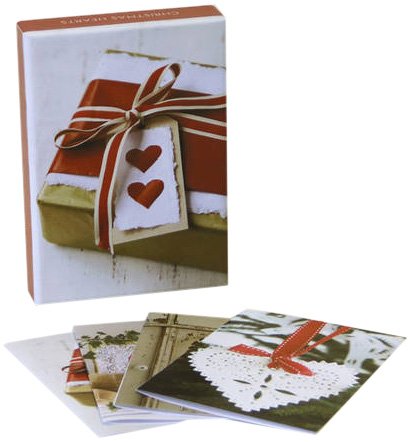 Set felicitari - Christmas Hearts | CICO Books