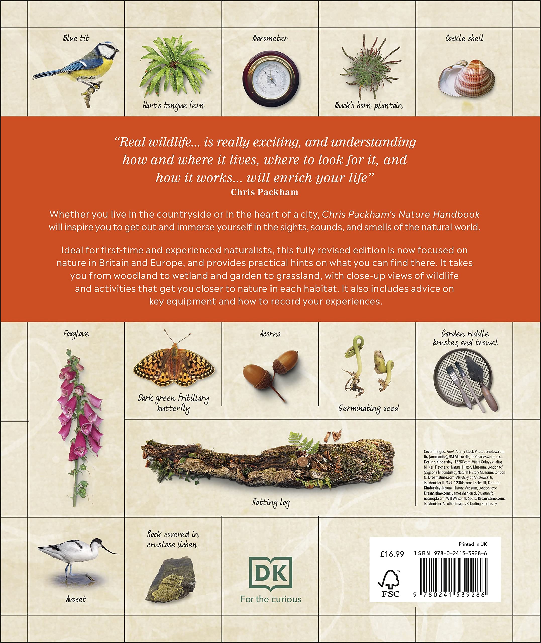 Chris Packham\'s Nature Handbook | Chris Packham