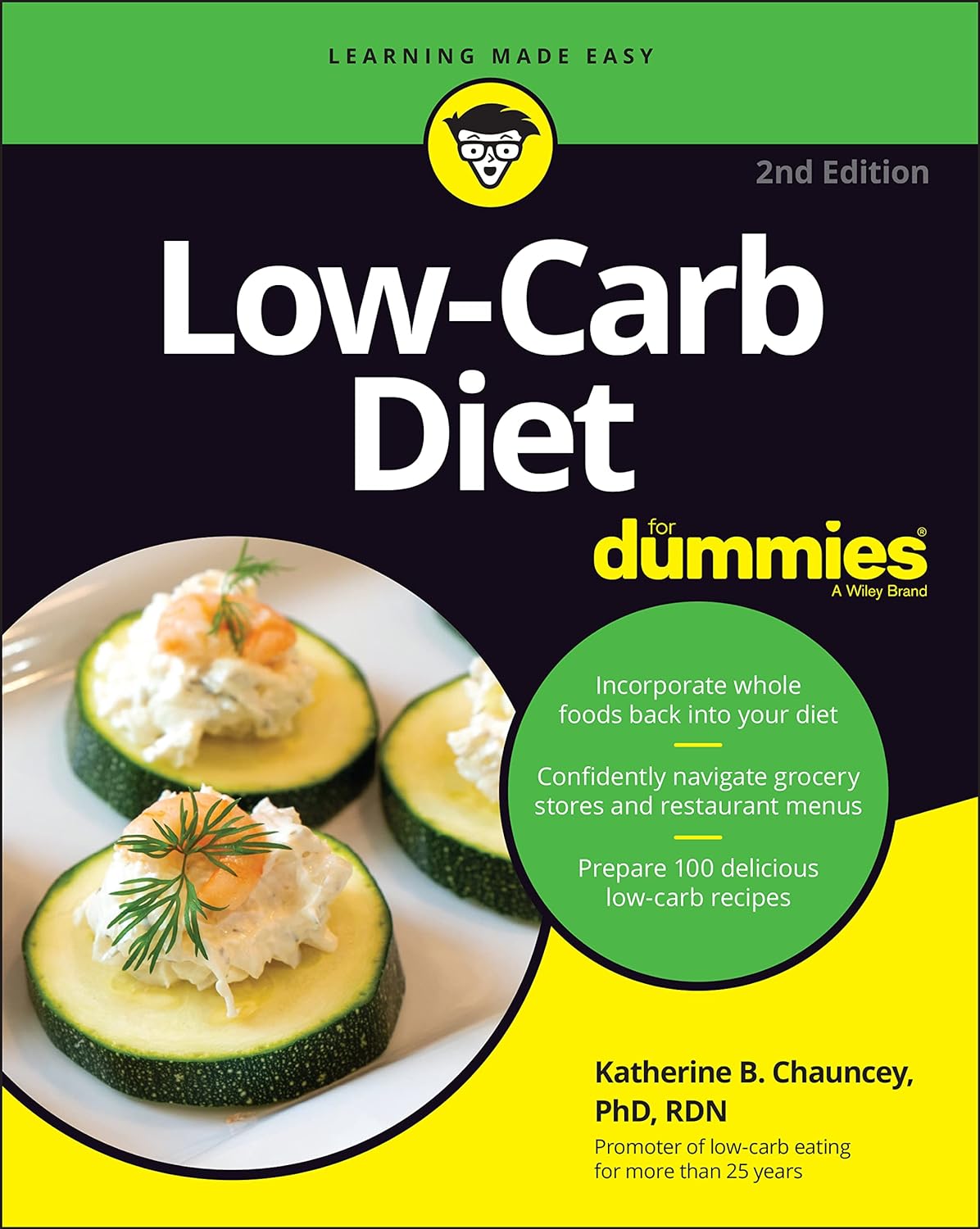 Low-Carb Diet for Dummies | Katherine B. Chauncey