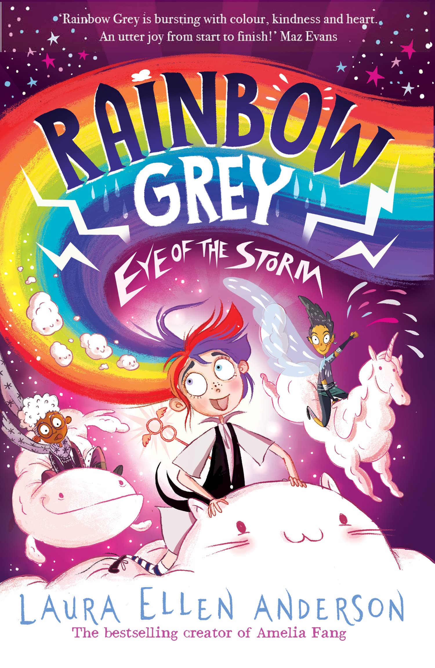 Rainbow Grey 2 | Laura Ellen Anderson